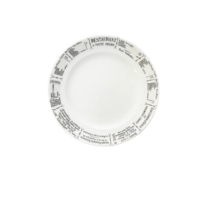 Pillivuyt Brasserie Plate - La Petite Maison