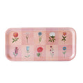 Roomytown Festival of Flowers Birchwood Tray - 11x5