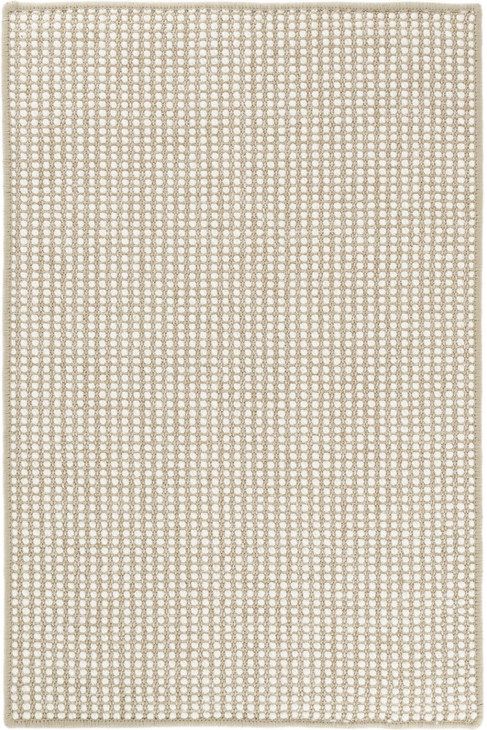 Pixel Wheat Woven Sisal/Wool Rug Rug By Annie Selke