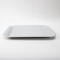 PLASTIC TRAY MEDIUM SILK SILVER 44CMX33CM (202107487)