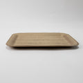 PLASTIC TRAY SMALL SILK BRONZE 33CMX25CM (202107480)