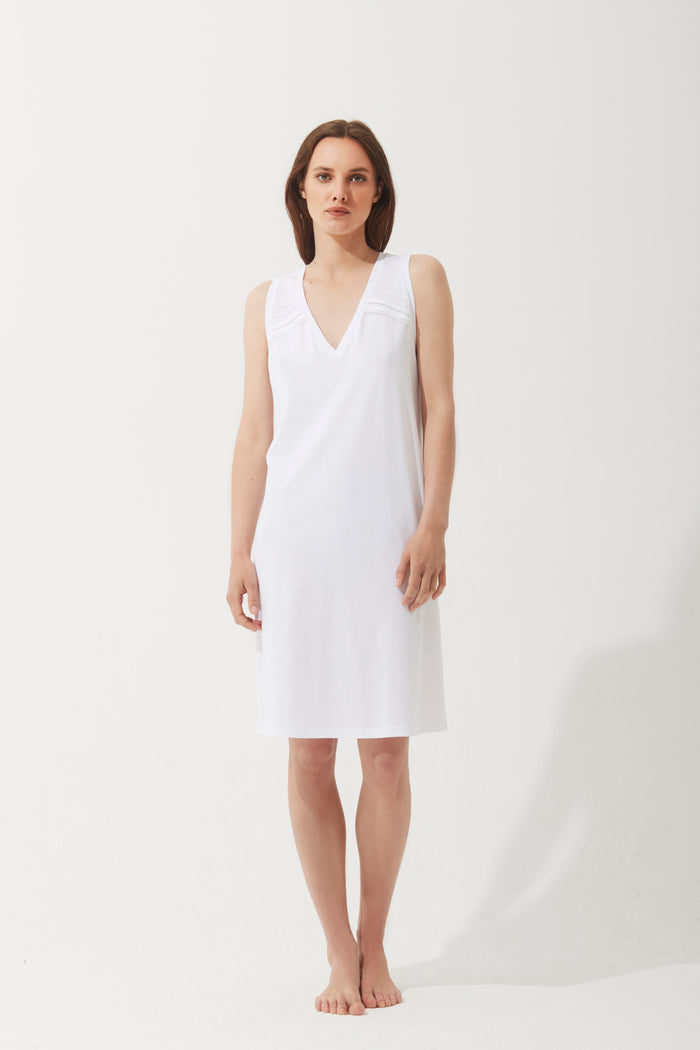 Pluto Eleana Misty Pink Nightgown