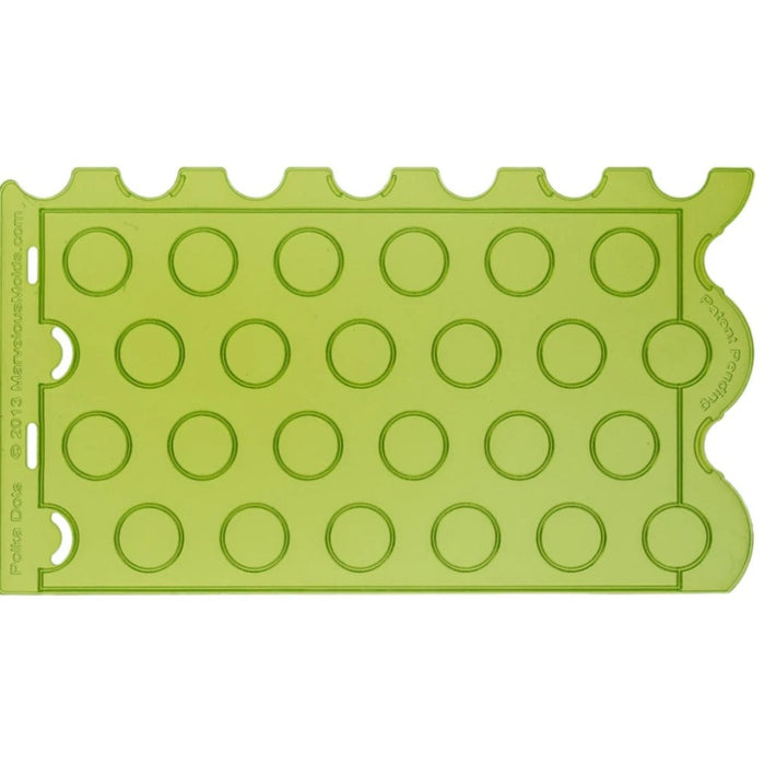 Polka Dots Silicone Onlay Mat