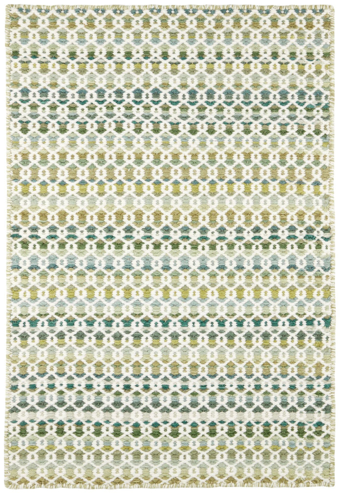 Poppy Moss Handwoven Wool Rug Rug By Annie Selke