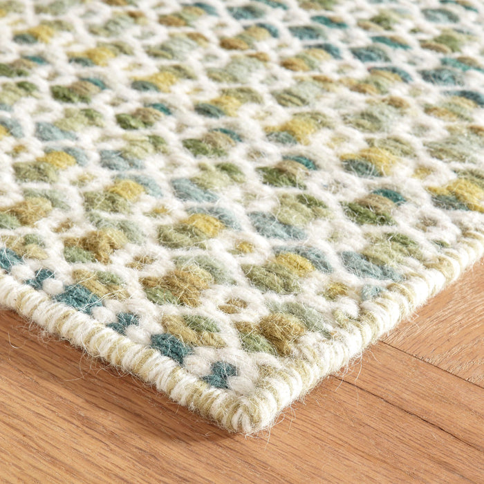 Poppy Moss Handwoven Wool Rug Rug By Annie Selke