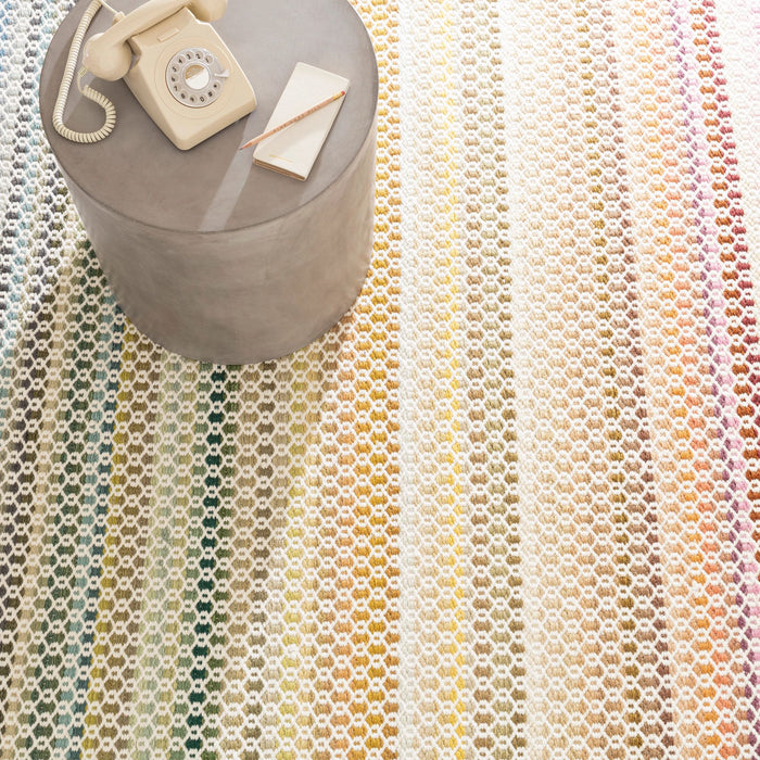 Poppy Multi Handwoven Wool Rug Rug By Annie Selke