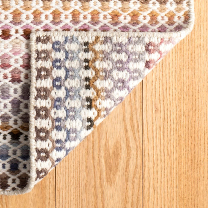 Poppy Multi Handwoven Wool Rug Rug By Annie Selke