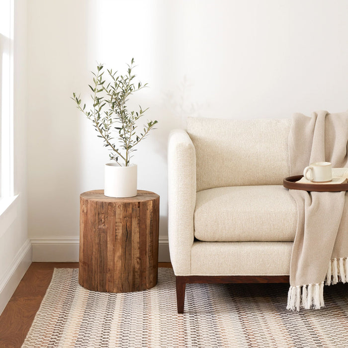 Poppy Natural Handwoven Wool Rug Rug By Annie Selke
