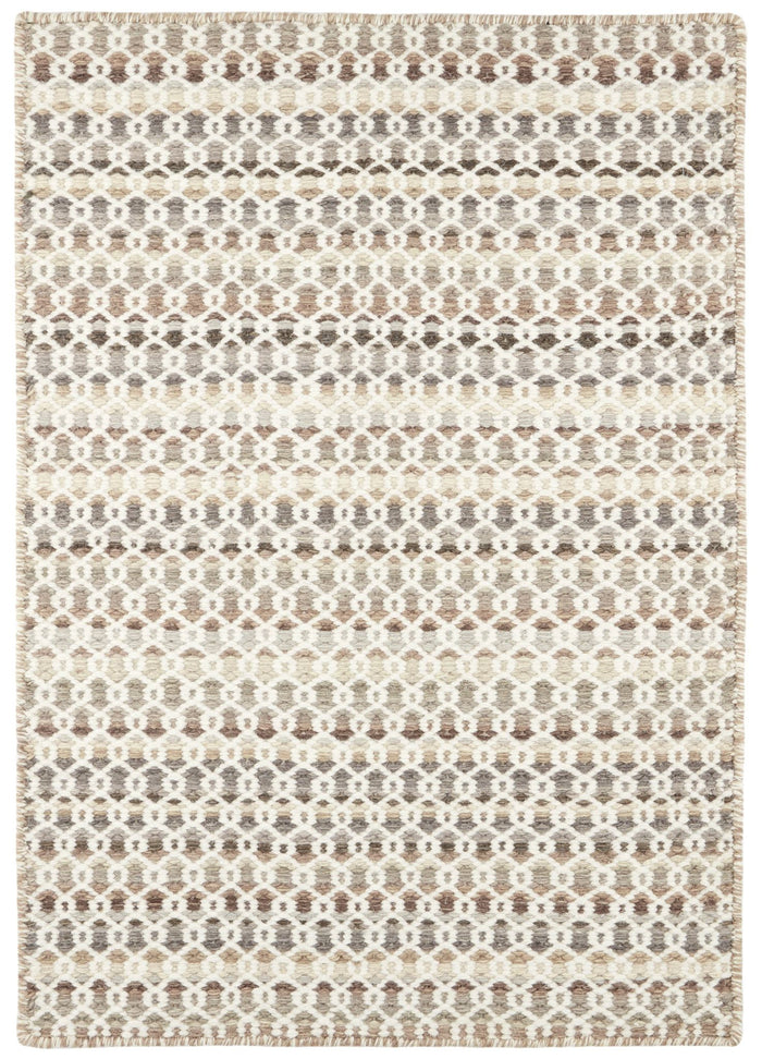Poppy Natural Handwoven Wool Rug Rug By Annie Selke