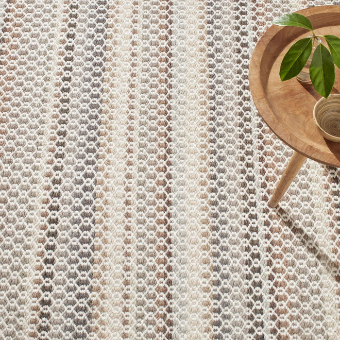 Poppy Natural Handwoven Wool Rug Rug By Annie Selke