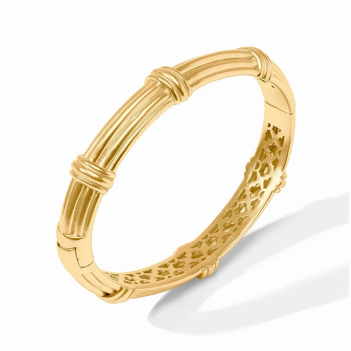 Julie Vos Portofino Demi Hinge Bangle