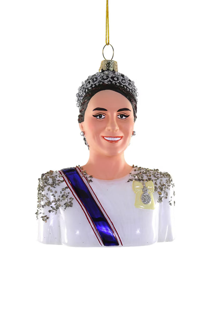 Cody Foster Princess Kate Ornament