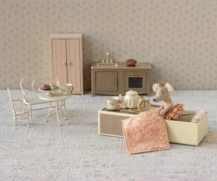 Maileg Princess Mouse Little Sister in Matchbox