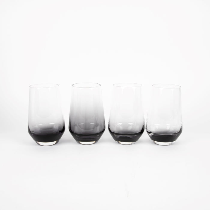 PRISM 4PCS HIGHBALL TUMBLER BLACK (202016463)