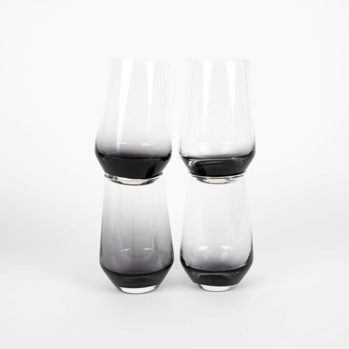 PRISM 4PCS HIGHBALL TUMBLER BLACK (202016463)
