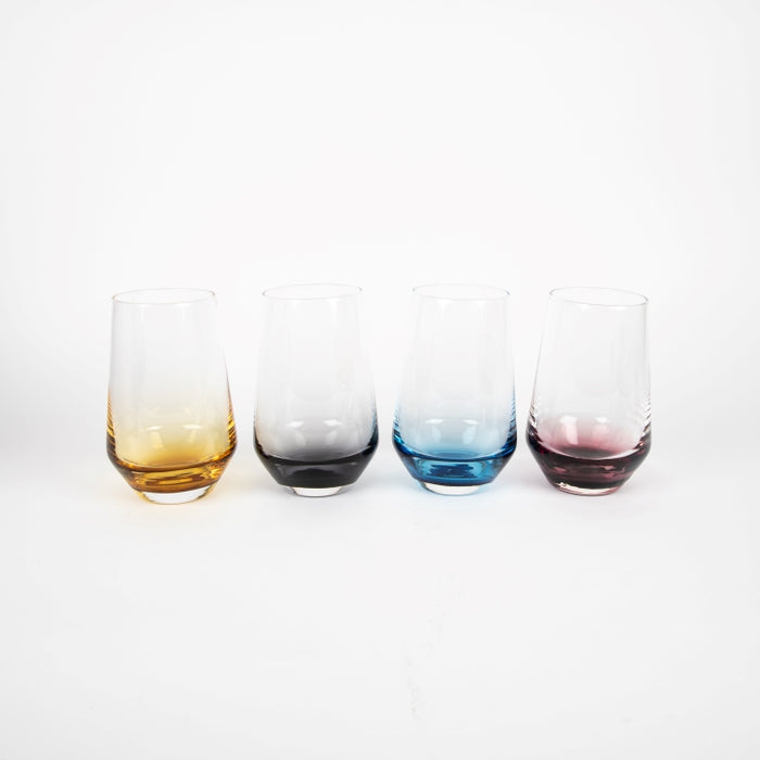 PRISM 4PCS HIGHBALL TUMBLER BLUE (202016460)
