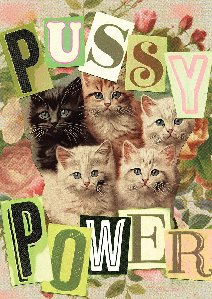Pussy Power | 99 Piece Jigsaw Puzzle