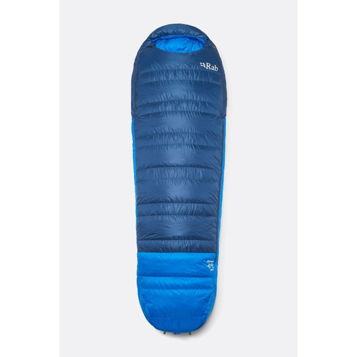Rab Ascent - 6C / 20F Down Sleeping Bag - Hill and Dale Outdoors