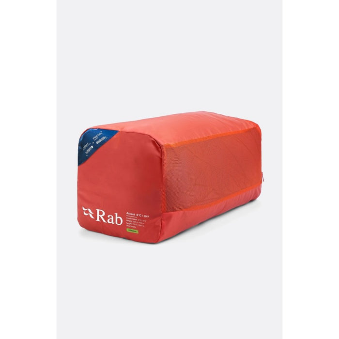 Rab Ascent - 6C / 20F Down Sleeping Bag - Hill and Dale Outdoors