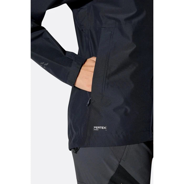 Rab Women's Downpour Waterproof Jacket - Hill and Dale Outdoors