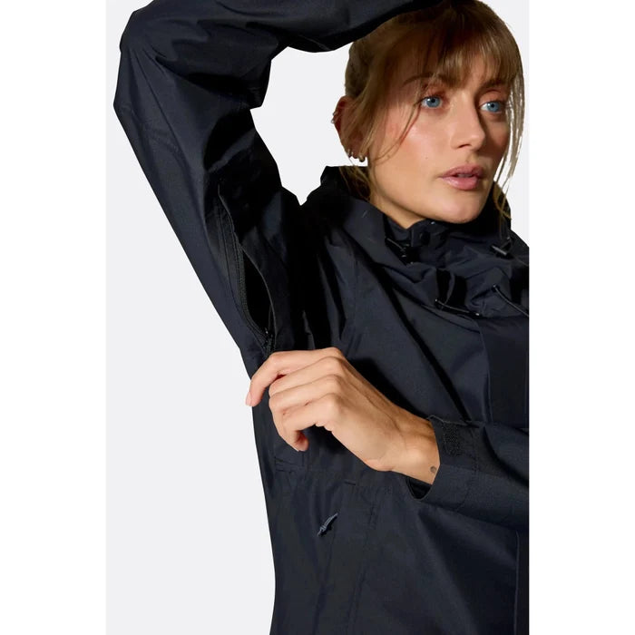 Rab Women's Downpour Waterproof Jacket - Hill and Dale Outdoors