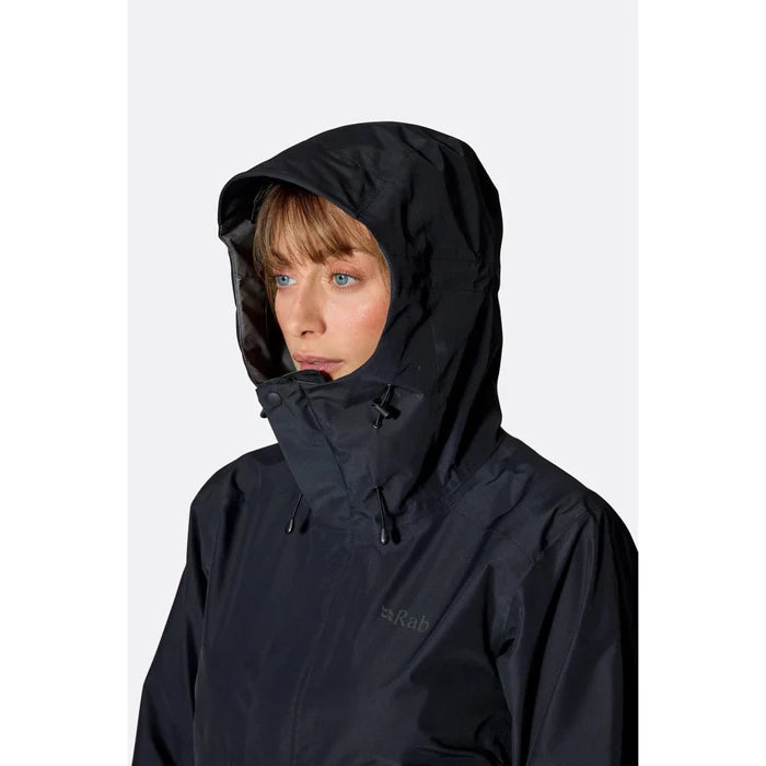Rab Women's Downpour Waterproof Jacket - Hill and Dale Outdoors