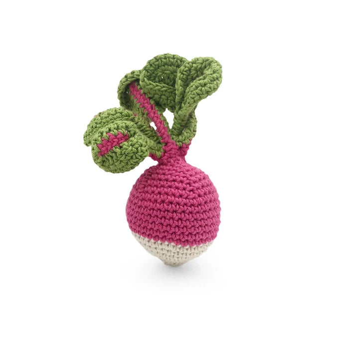 MyuM Radish Rattle - La Petite Maison