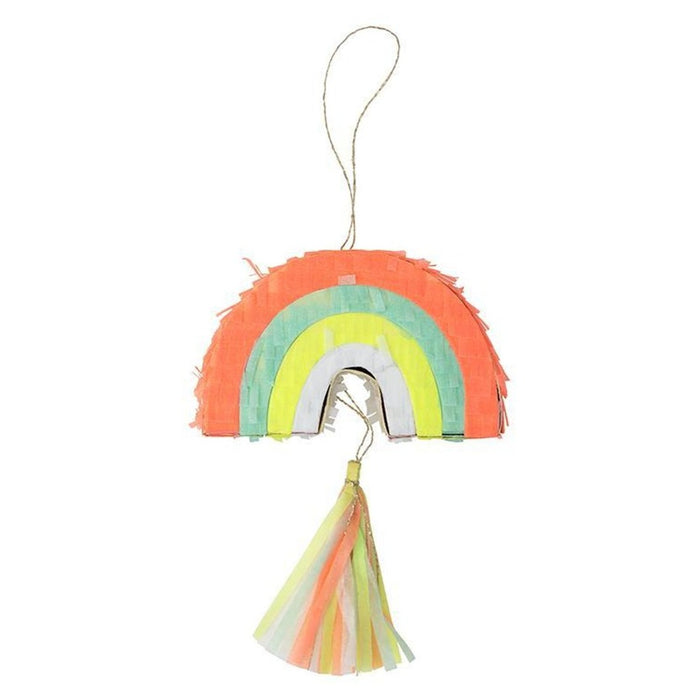 rainbow mini pinata