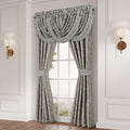 Raine Aqua Window Panel Pair Window Panels By J. Queen New York