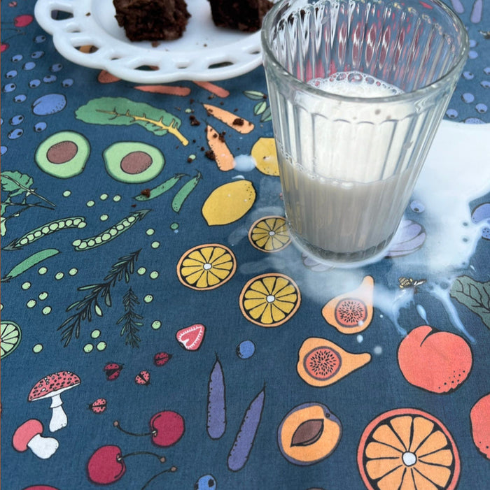 Rectangle Tablecloths - Spill Proof Laminated Cotton