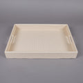 RECTANGULAR TRAY WITH HANDLE CESTO 46CM BY 33CM (202107321)