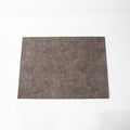 RECT.PLACEMAT BROWN (202042195)