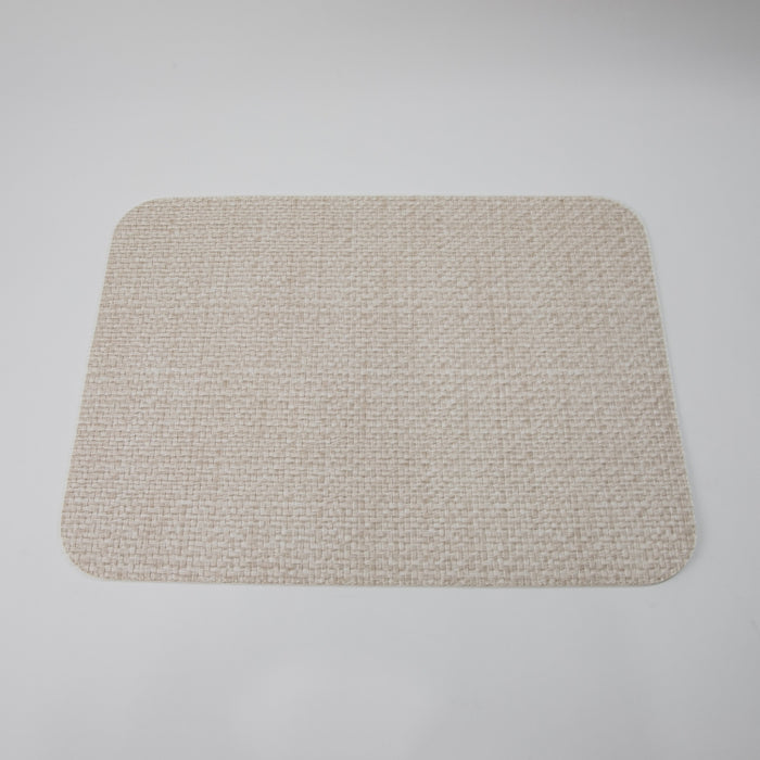 RECT.PLACEMAT CRNR RAFYA BEIGE (202055078)