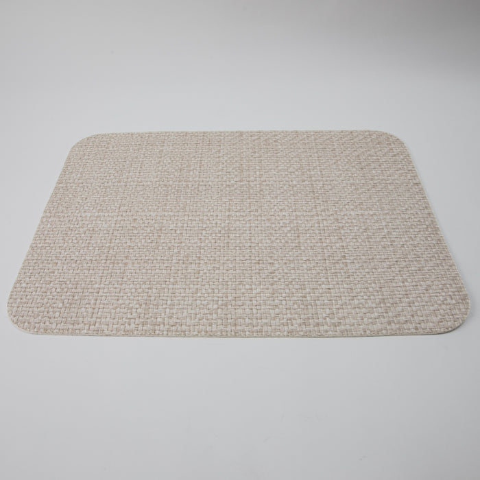 RECT.PLACEMAT CRNR RAFYA BEIGE (202055078)