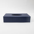 RECT.TISSUE BOX BRAID NAVY (202042170)