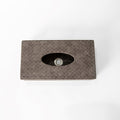 RECT.TISSUE BOX BROWN (202042196)