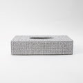 RECT.TISSUE BOX RAFYA GREY (202042174)