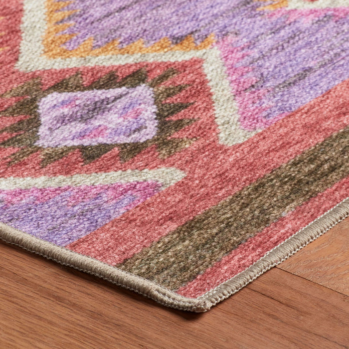 Rhapsody Spice Machine Washable Rug Rug By Annie Selke