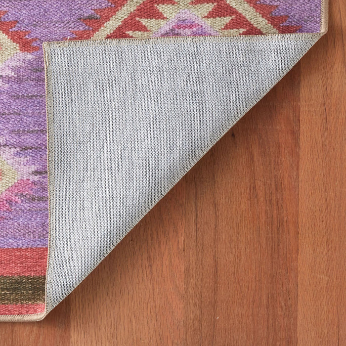 Rhapsody Spice Machine Washable Rug Rug By Annie Selke