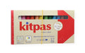 Rice Bran Wax Art Crayons - 12 Colors - Kitpas