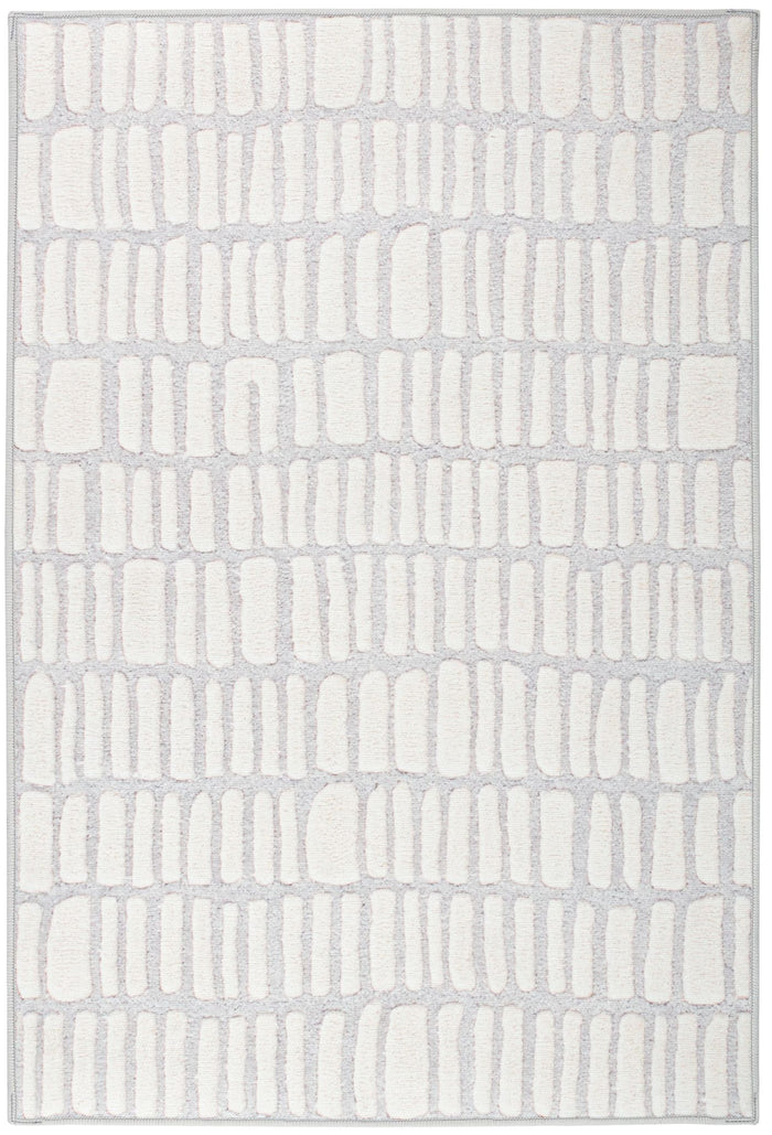 Roark Ivory Machine Washable Rug Rug By Annie Selke