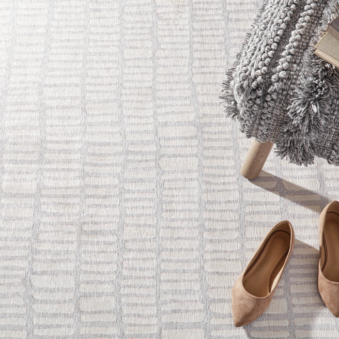 Roark Ivory Machine Washable Rug Rug By Annie Selke