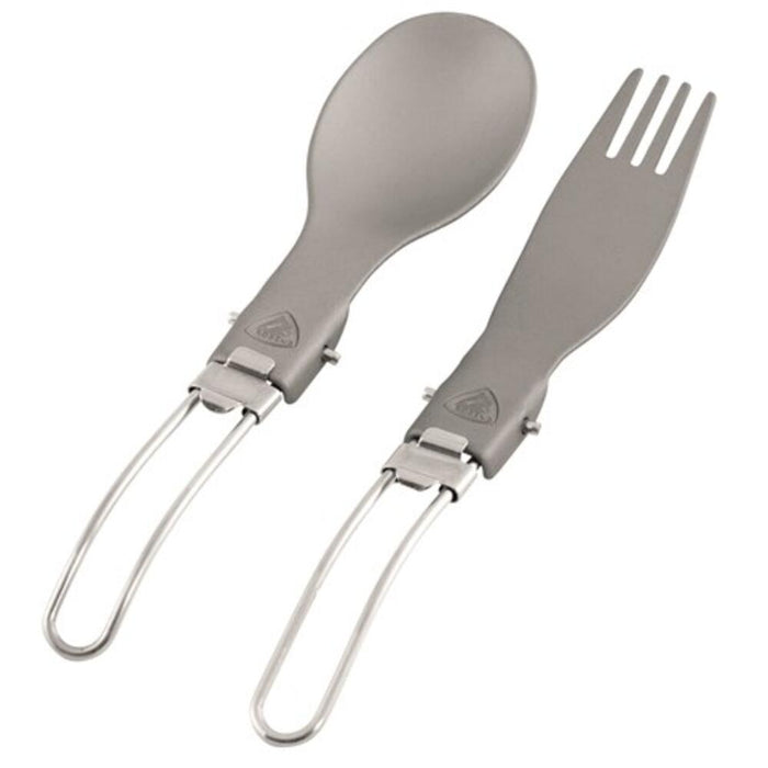 Robens Folding Alloy Cutlery Set - Hill and Dale Outdoors