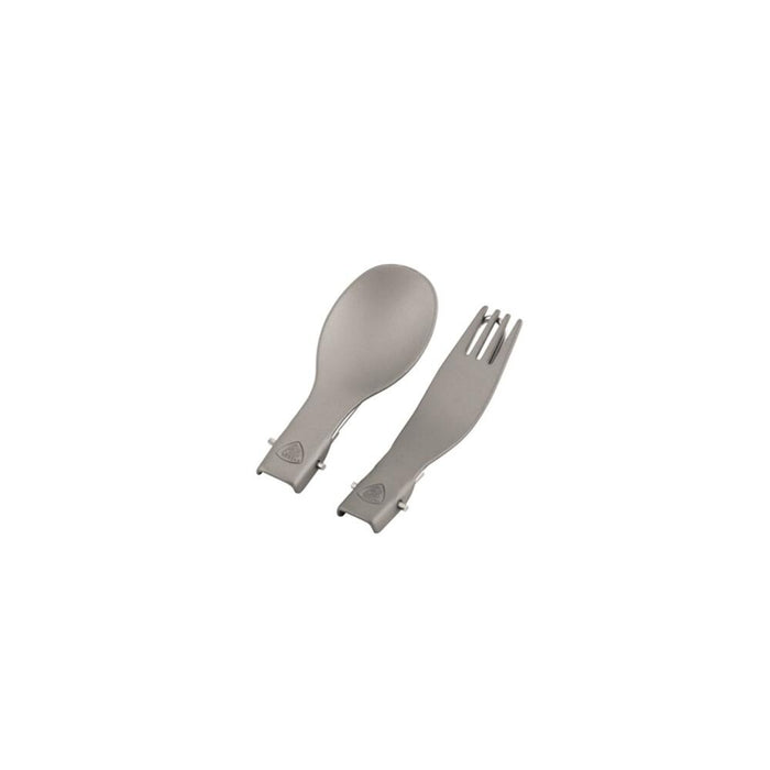 Robens Folding Alloy Cutlery Set - Hill and Dale Outdoors