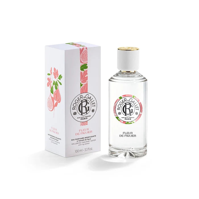 Roger & Gallet Fleur de Figuier Eau Parfumée 3.3 oz