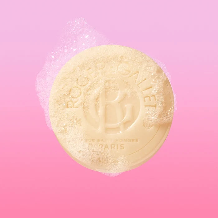 Roger & Gallet Rose Bar Soap Set/3