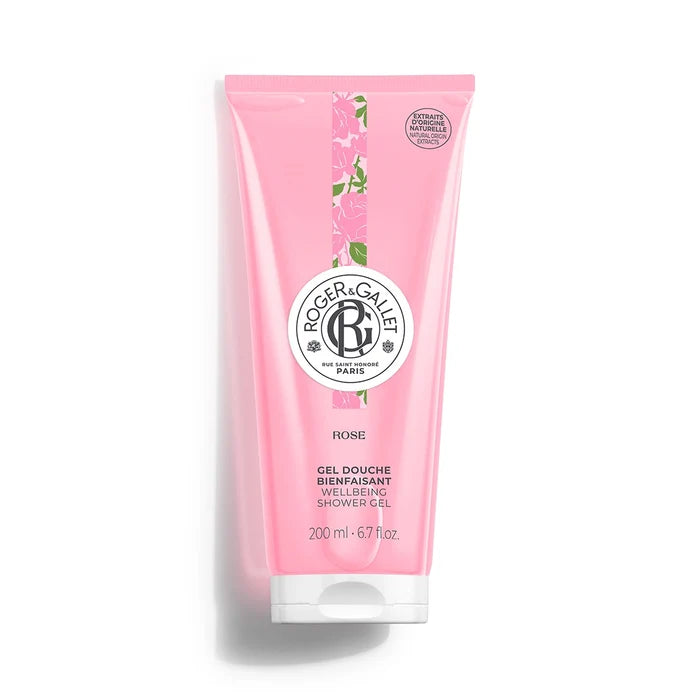 Roger & Gallet Rose Shower Gel 6.6 oz