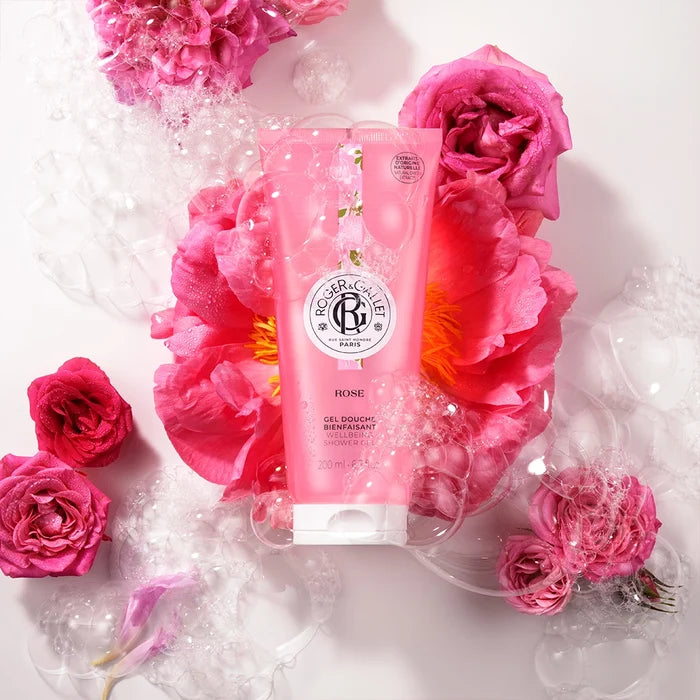Roger & Gallet Rose Shower Gel 6.6 oz