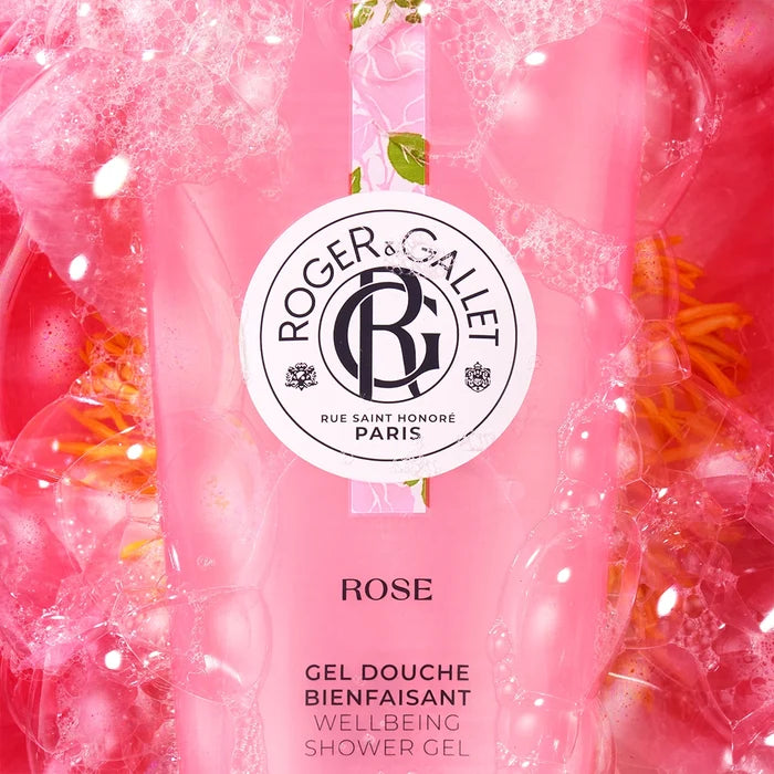 Roger & Gallet Rose Shower Gel 6.6 oz