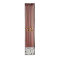 Rose Gold Tall Candles